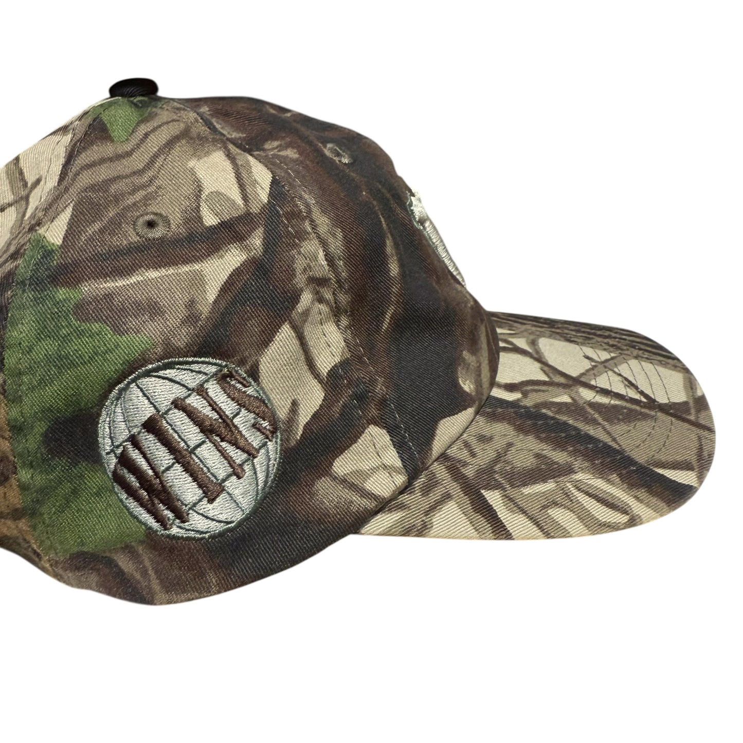 WINS University Woodland Camo Strapback