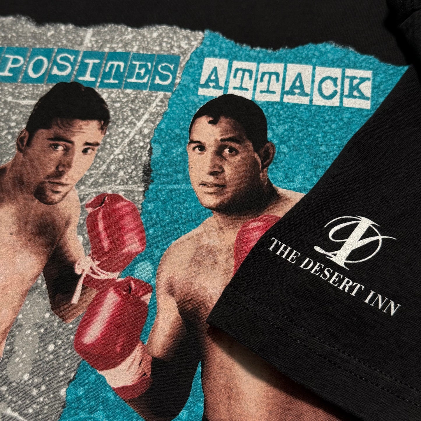 Oscar De La Hoya vs Hector Camacho Championship Shirt - XL