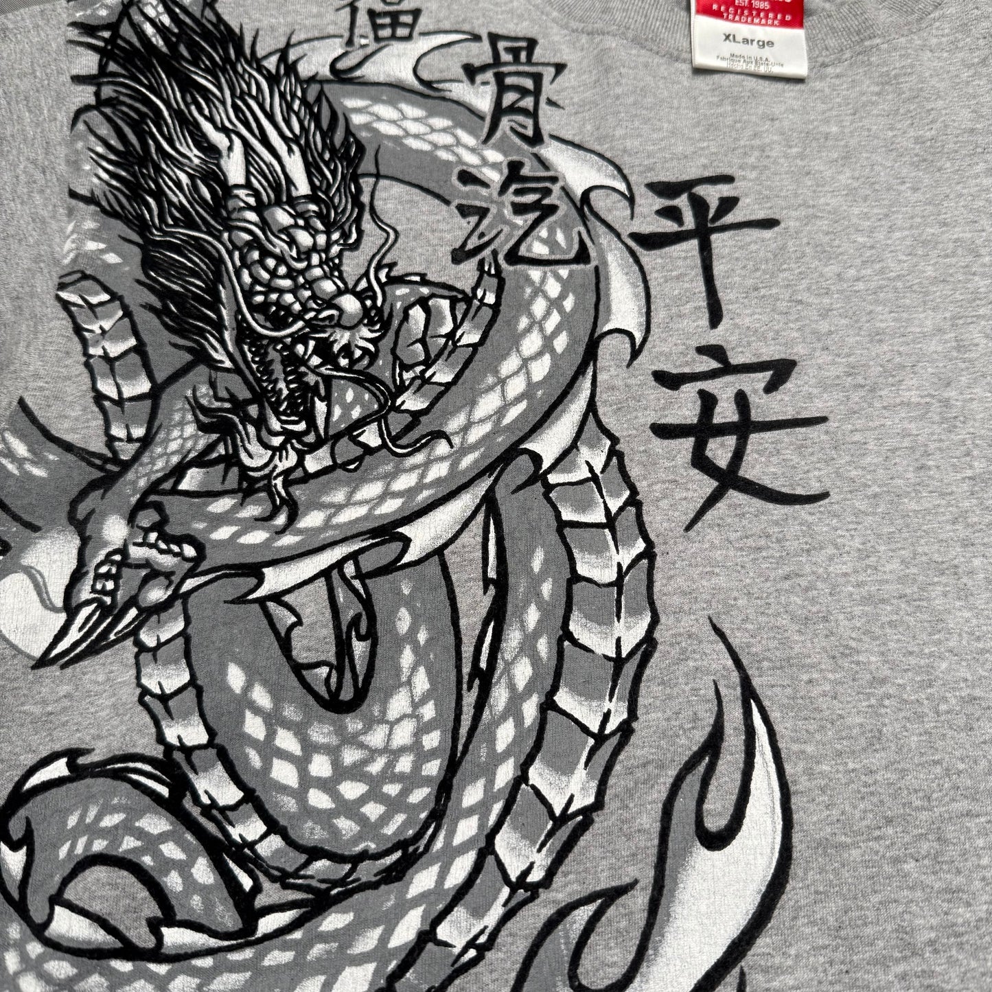 JNCO Jeans Dragon Shirt - XL