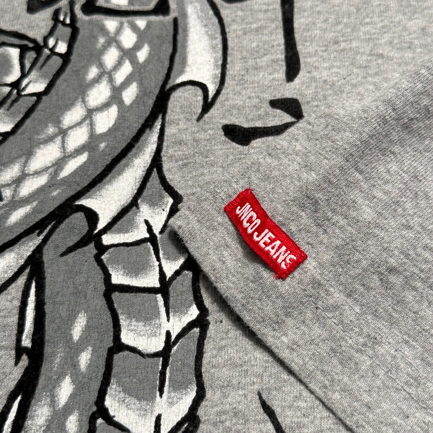 JNCO Jeans Dragon Shirt - XL