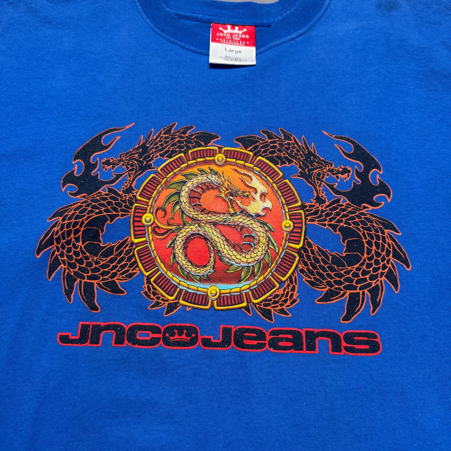 JNCO Jeans Dragon Shirt - Large