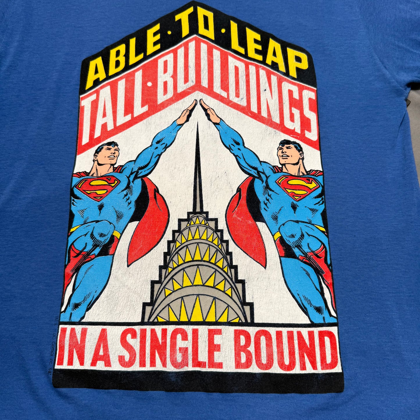 Superman Krypton Clothing Co Shirt - XL