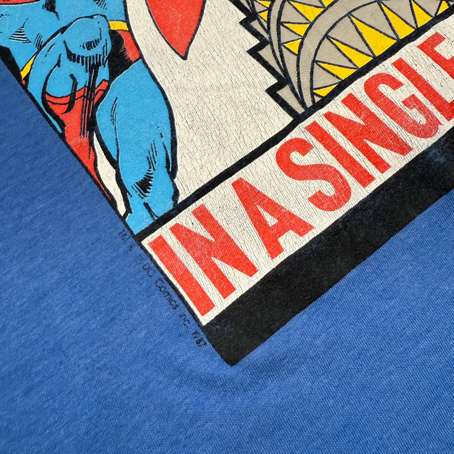 Superman Krypton Clothing Co Shirt - XL