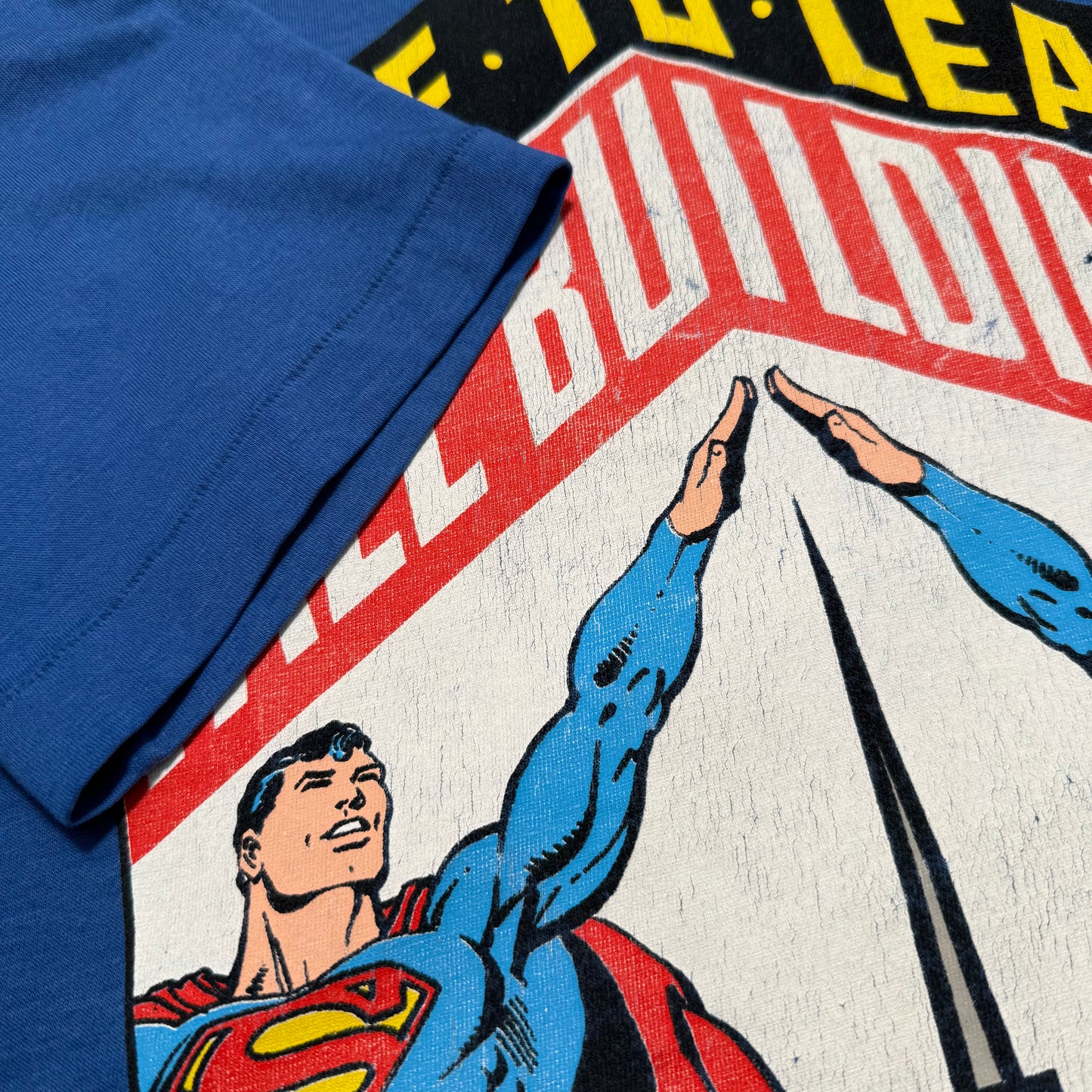 Superman Krypton Clothing Co Shirt - XL