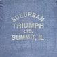 Triumph The Legend Lives On Summit, IL Shirt - Large