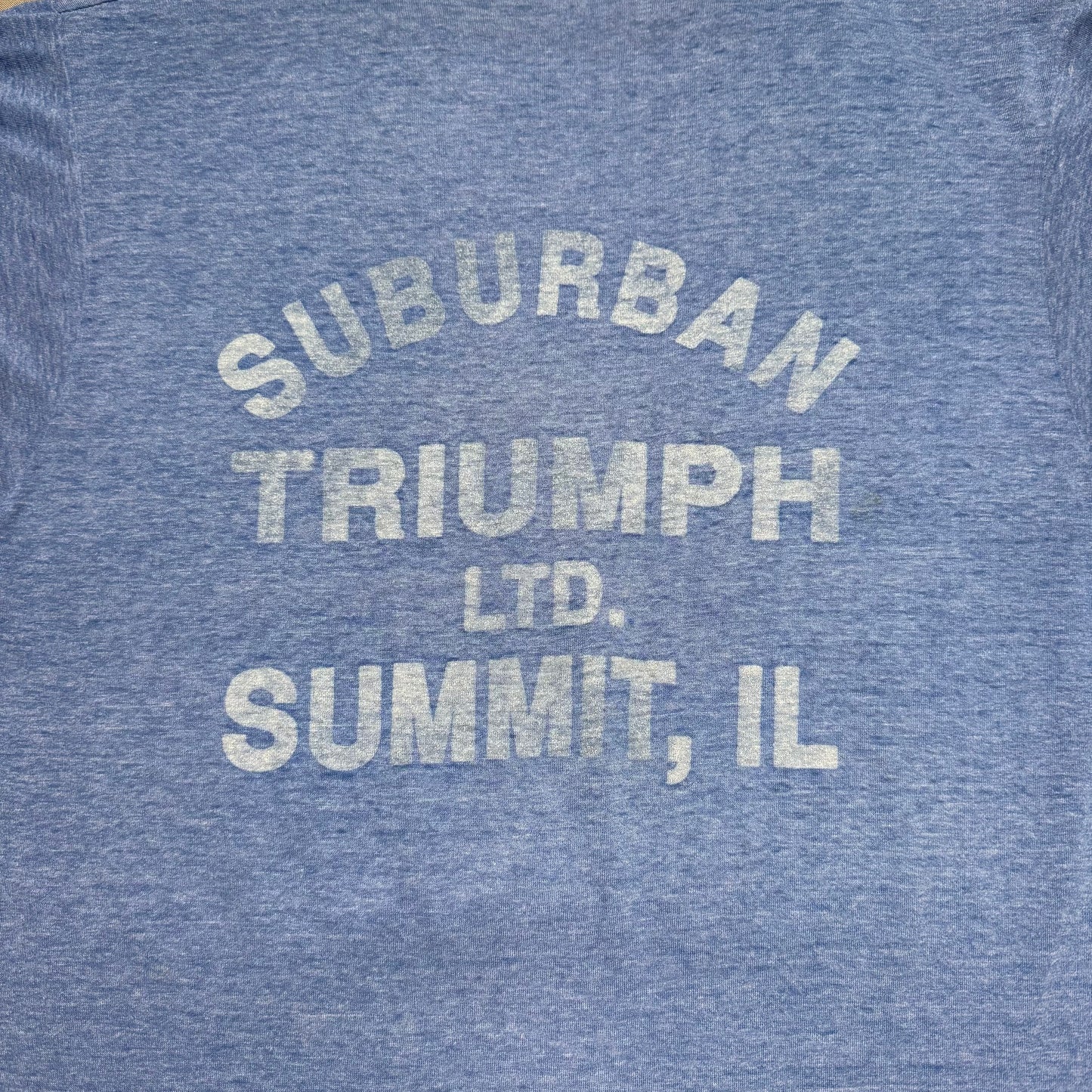 Triumph The Legend Lives On Summit, IL Shirt - Large