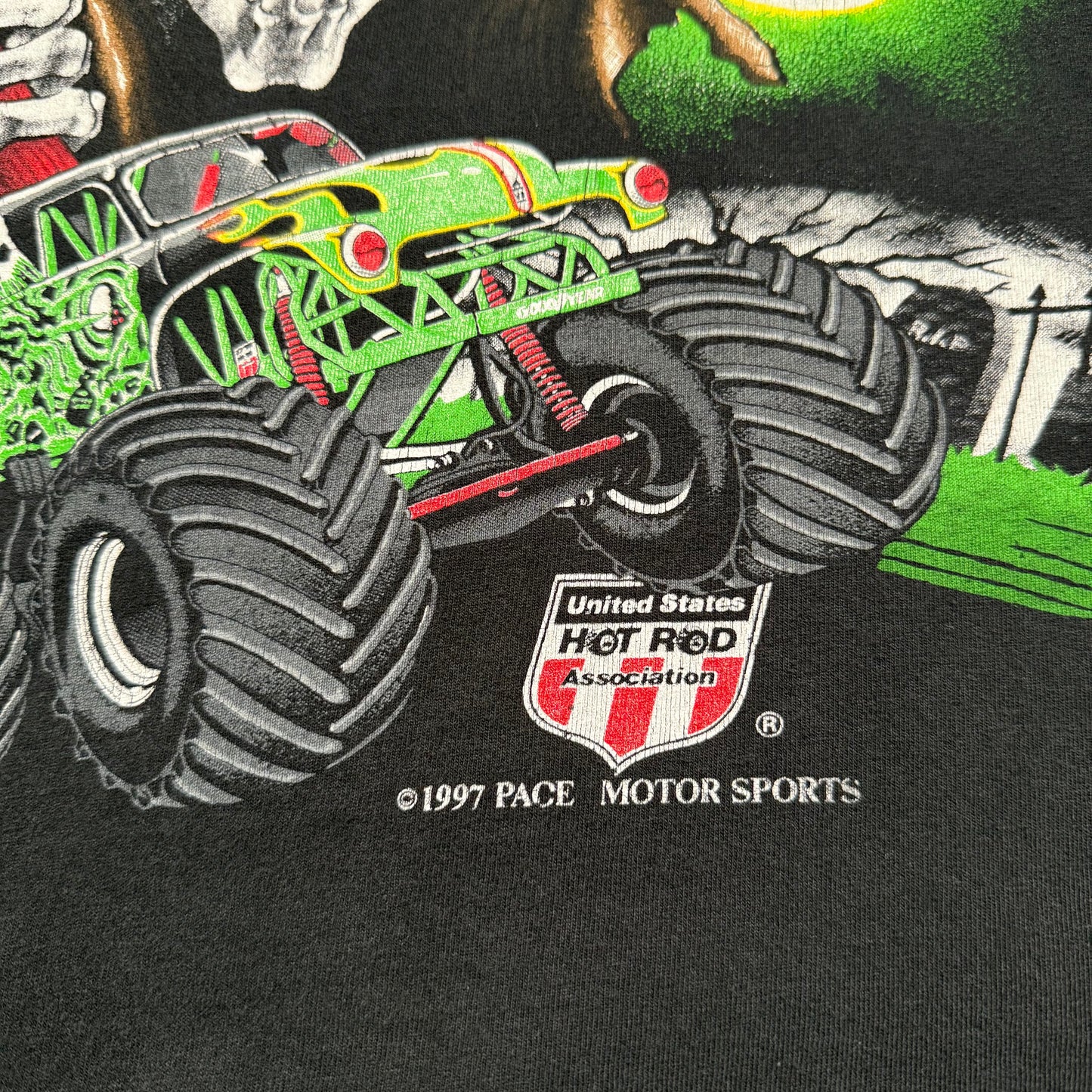 Dennis Andersons Grave Digger Shirt - Medium