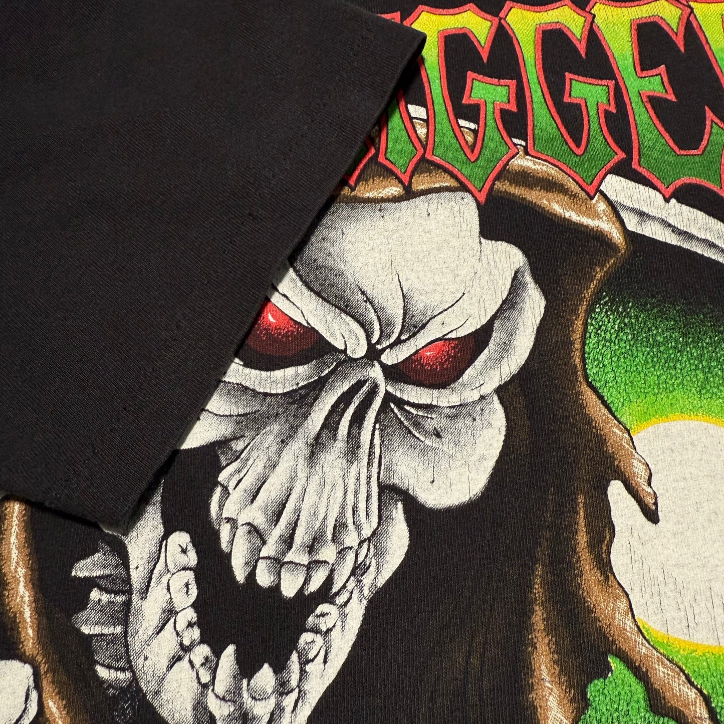 Dennis Andersons Grave Digger Shirt - Medium