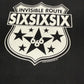 Invisible Records Route 666 Shirt - Large