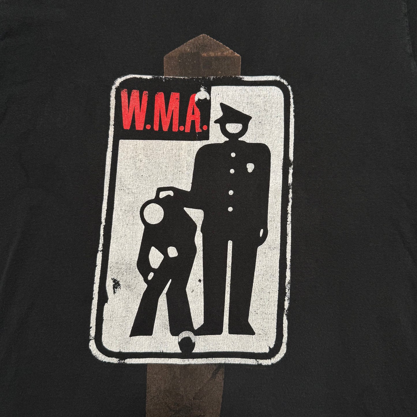 Pearl Jam White Male American Protest Song Shirt - XL