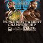Rahman vs Lennox Lewis 2 Final Judgement Championship Shirt