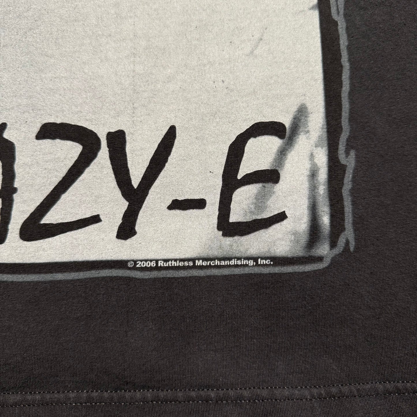 Eazy E Big Face Shirt Ruthless Records Shirt - XXL