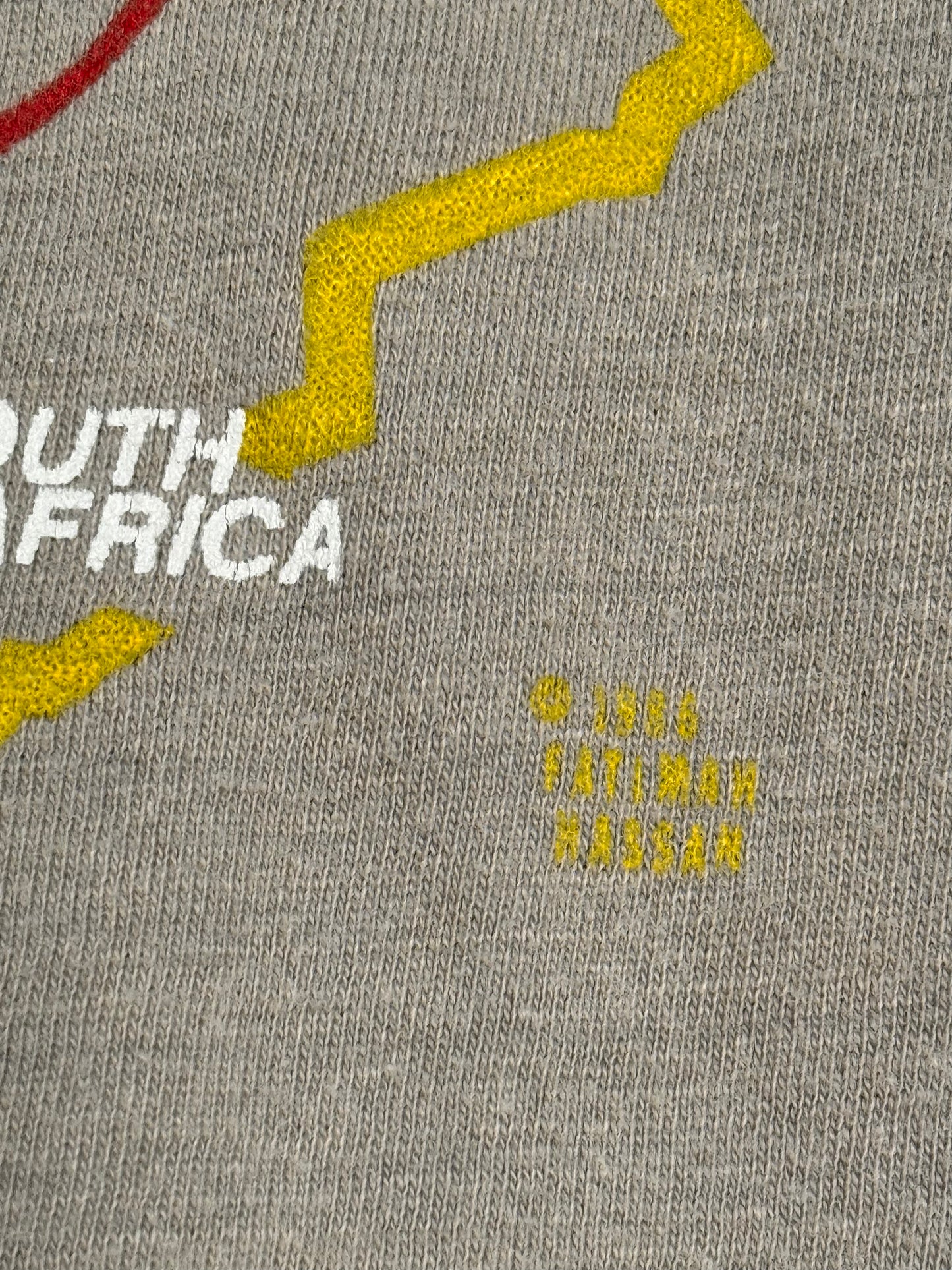 Cease Apartheid Africa Shirt - XL