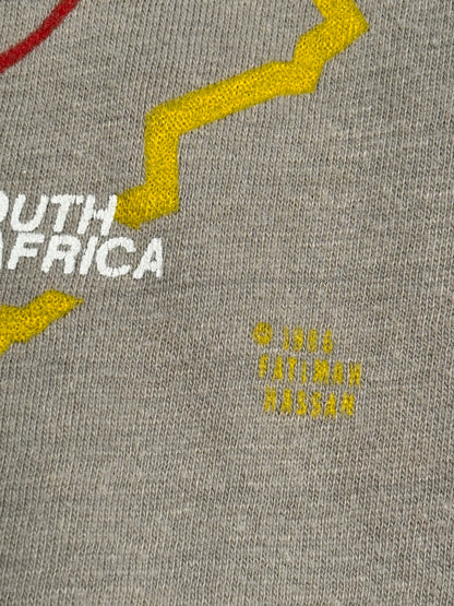 Cease Apartheid Africa Shirt - XL