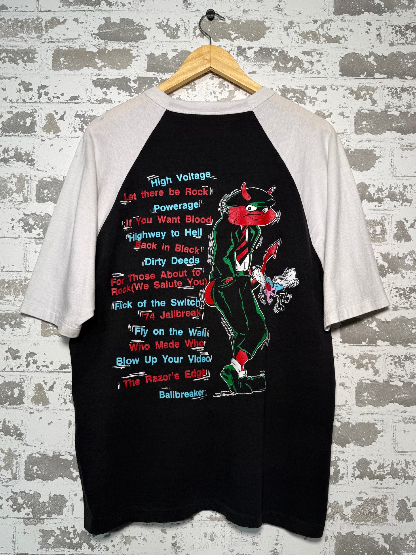AC/DC Hells Bells Shirt - Large