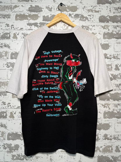 AC/DC Hells Bells Shirt - Large