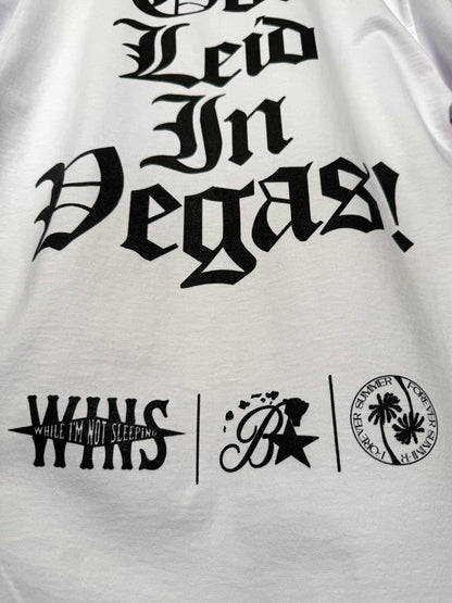 BNB X Forever Summer x WINS Lei Shirt - White