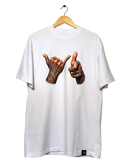 BNB X Forever Summer x WINS Shaka Shirt - White
