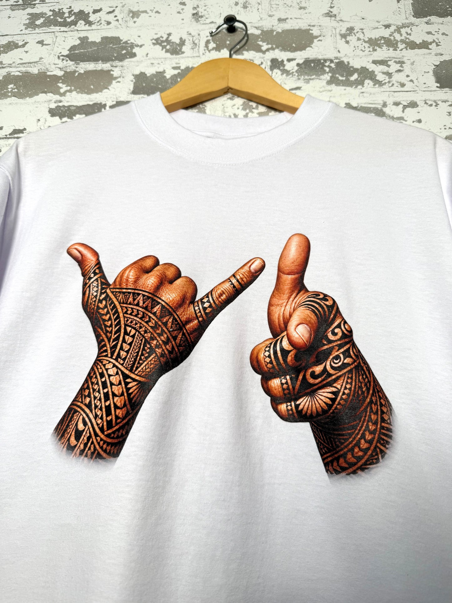BNB X Forever Summer x WINS Shaka Shirt - White