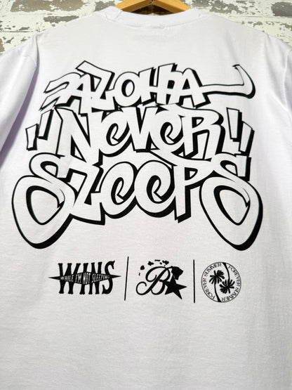 BNB X Forever Summer x WINS Shaka Shirt - White