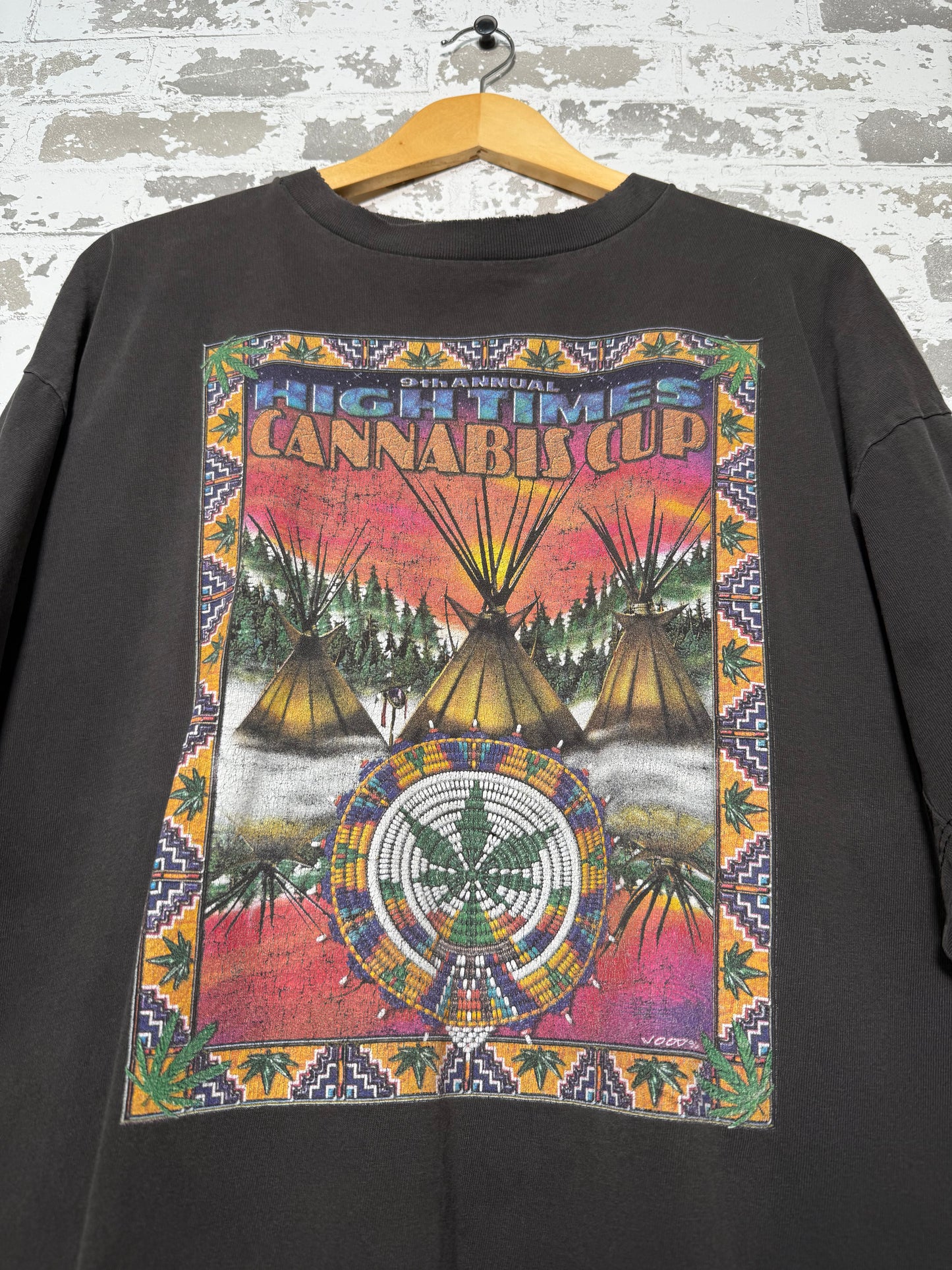 High Times Cannabis Cup 1996 Shirt -XL