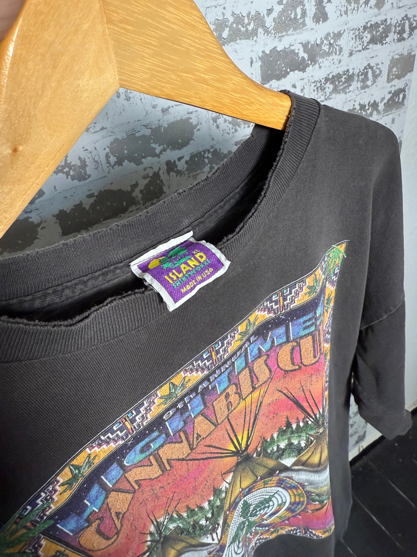 High Times Cannabis Cup 1996 Shirt -XL