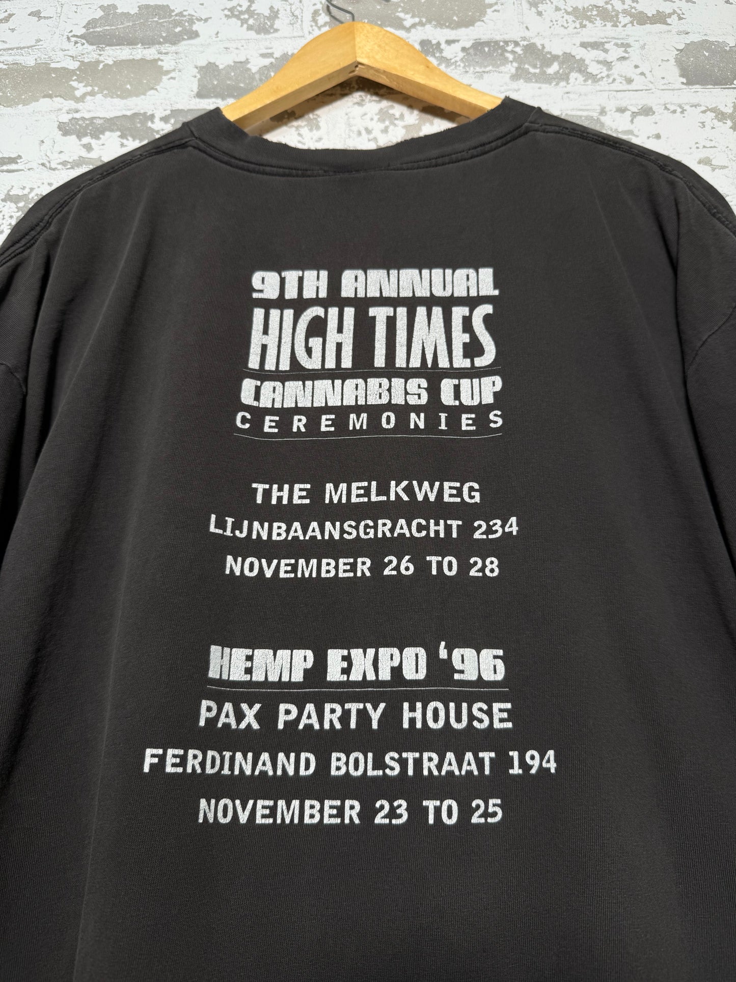 High Times Cannabis Cup 1996 Shirt -XL
