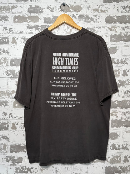 High Times Cannabis Cup 1996 Shirt -XL