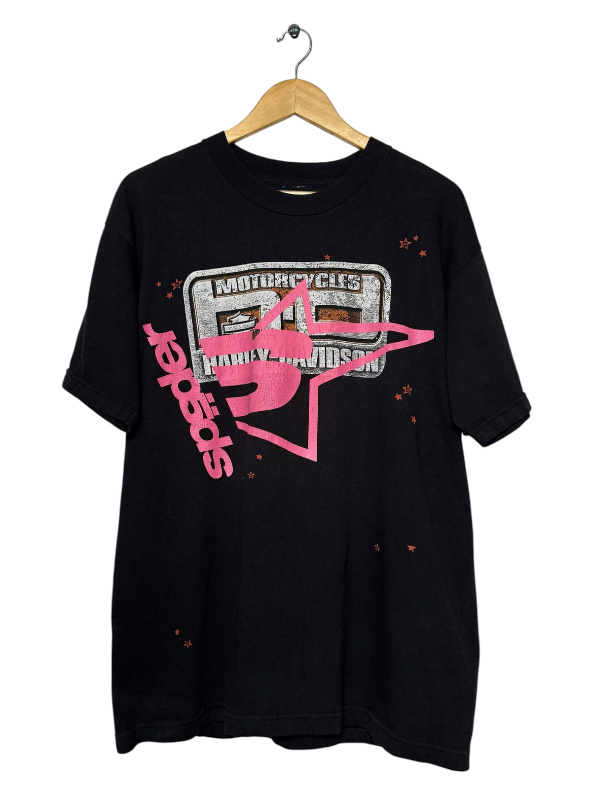 Sp5der X Harley Shirt - Large