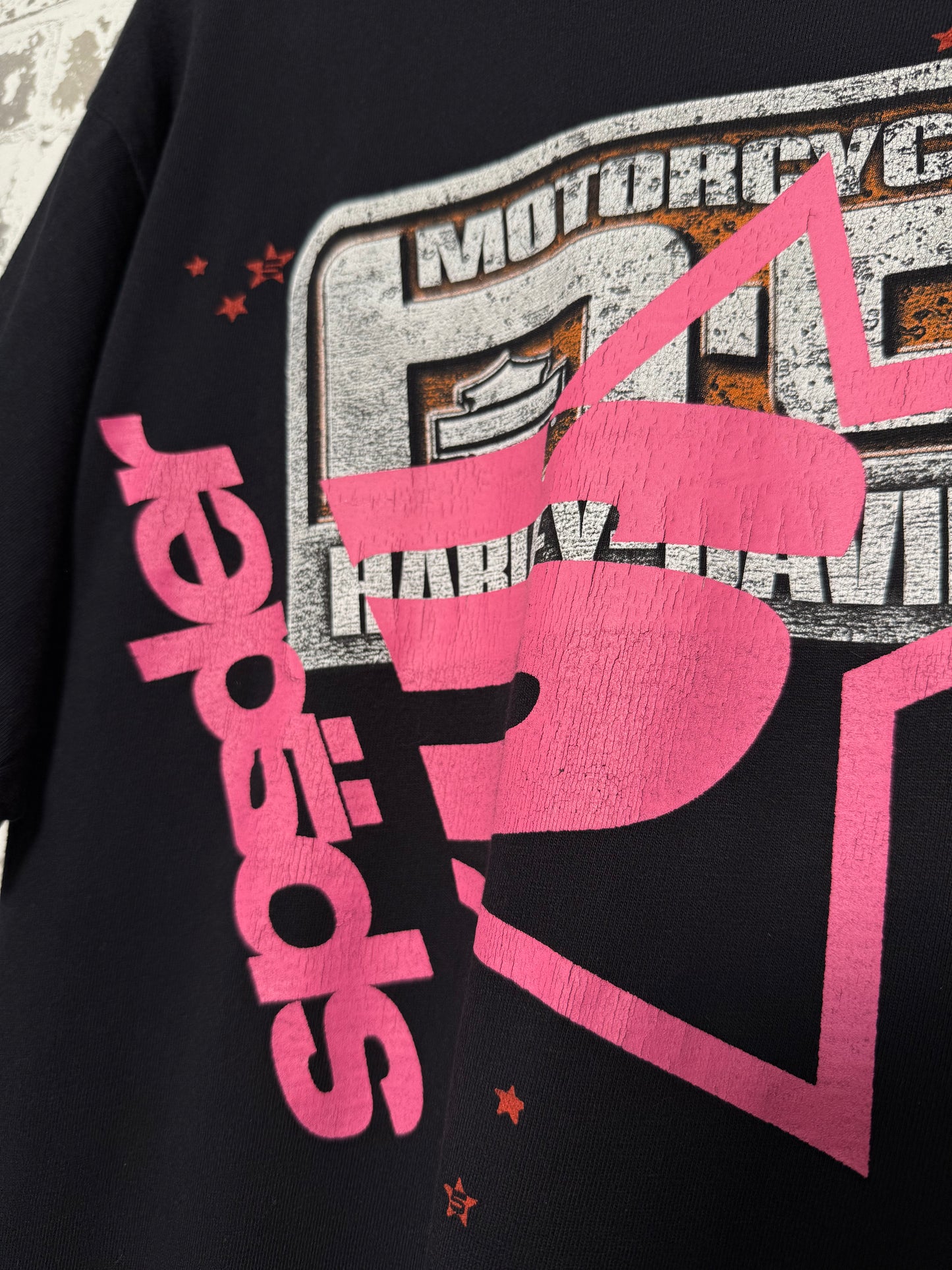 Sp5der X Harley Shirt - Large