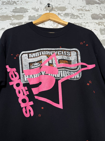Sp5der X Harley Shirt - Large