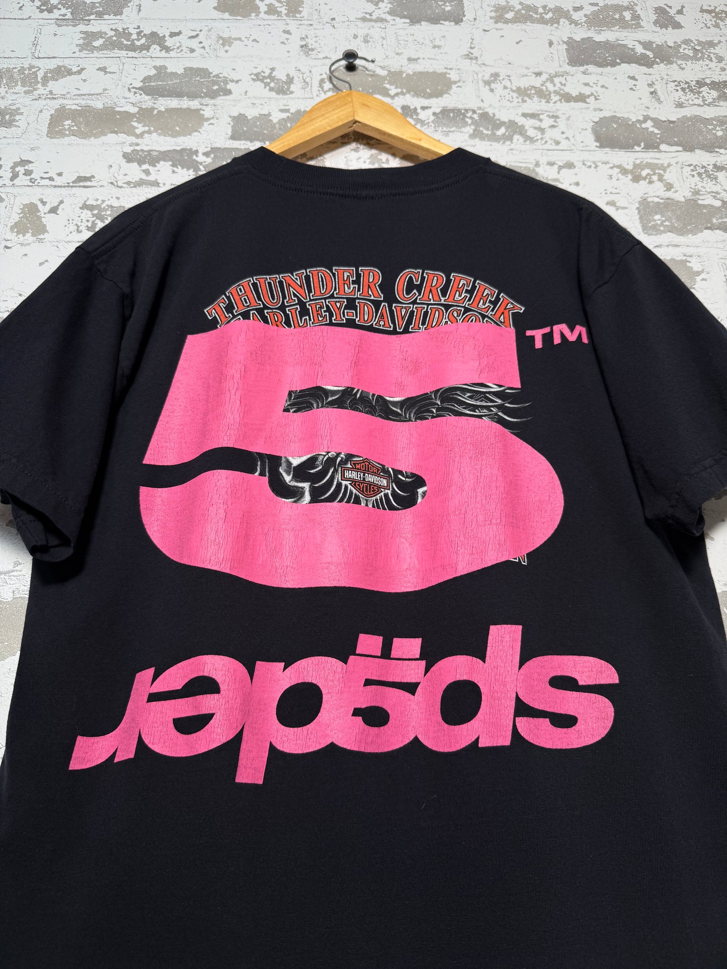 Sp5der X Harley Shirt - Large