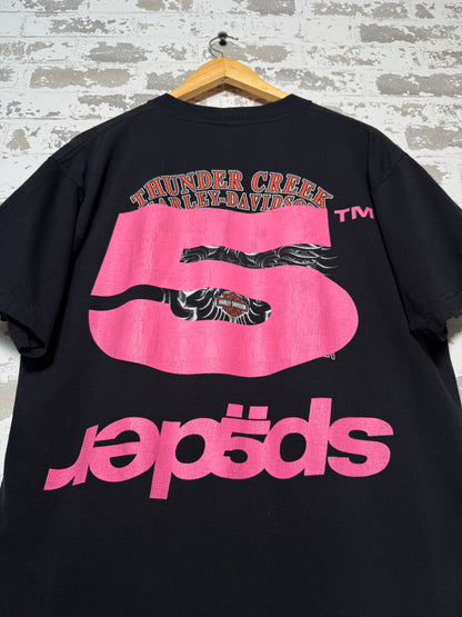 Sp5der X Harley Shirt - Large