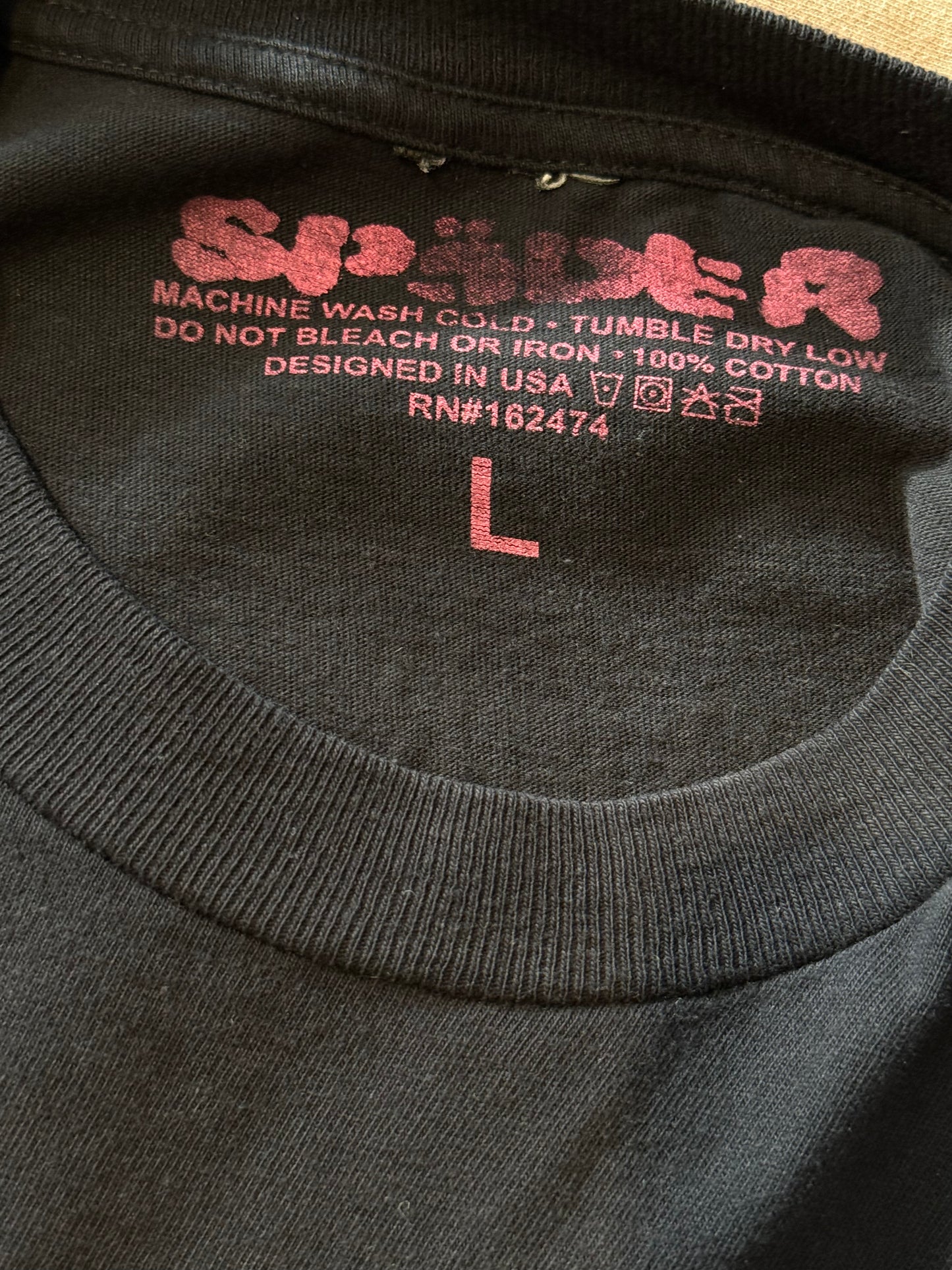 Sp5der X Harley Shirt - Large