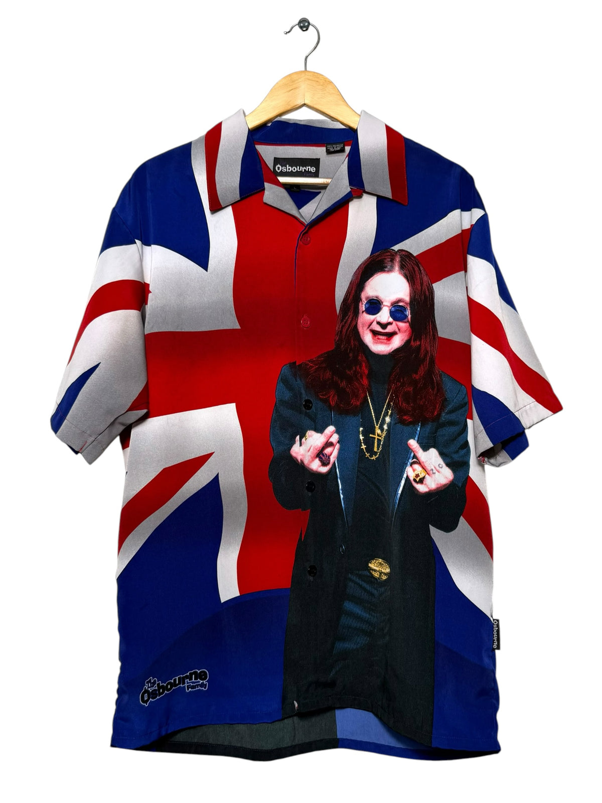 The Osbourne Family UK Shirt - Large