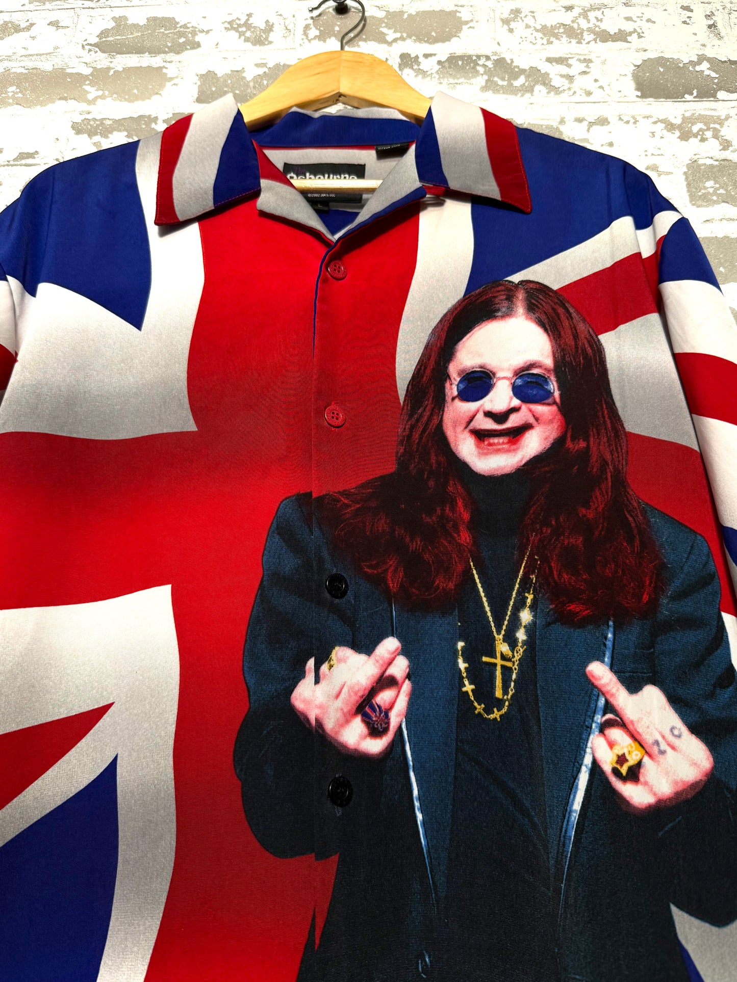 The Osbourne Family UK Shirt - Large