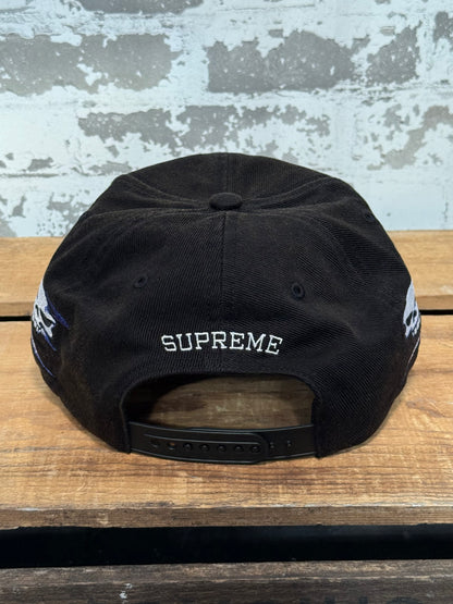 Supreme Skulls Spellout Snapback FW26