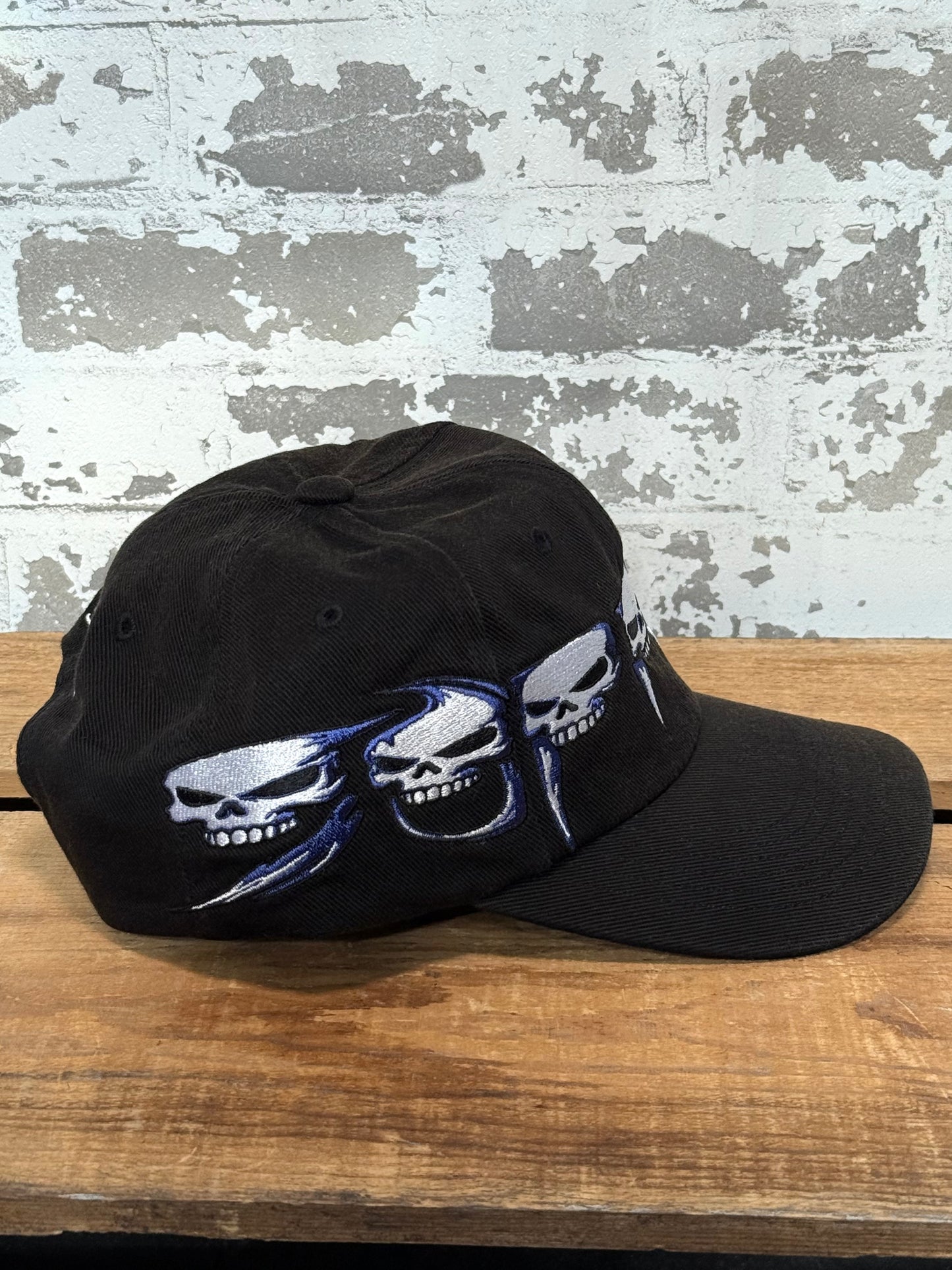 Supreme Skulls Spellout Snapback FW26
