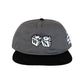 WINS DIce Snapback - Grey/Black