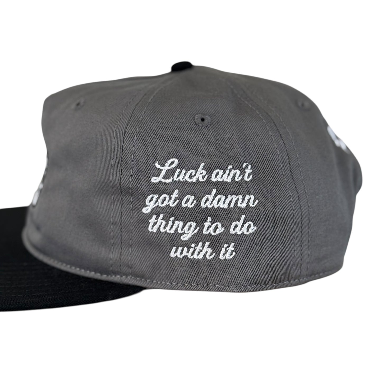 WINS DIce Snapback - Grey/Black