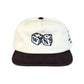 WINS DIce Snapback - Off White/Faded Black