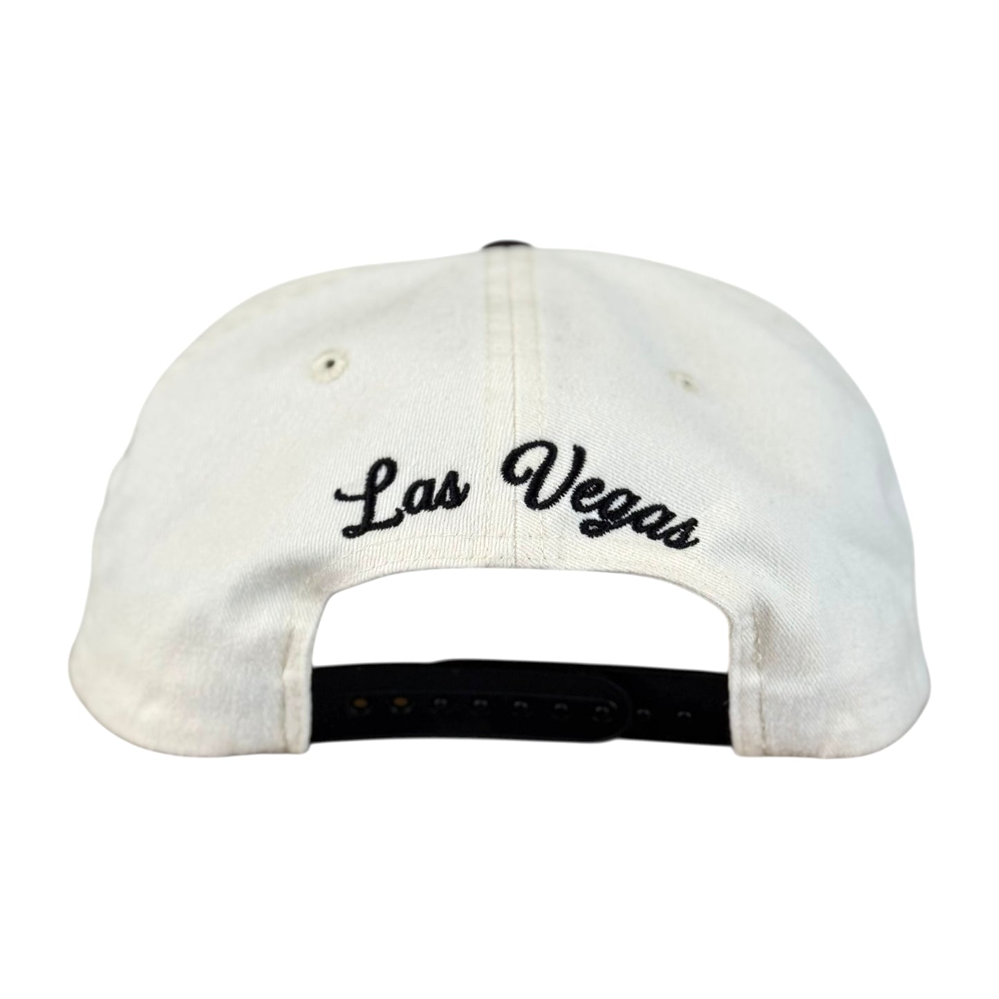 WINS DIce Snapback - Off White/Faded Black