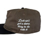 WINS DIce Snapback - Brown/Black