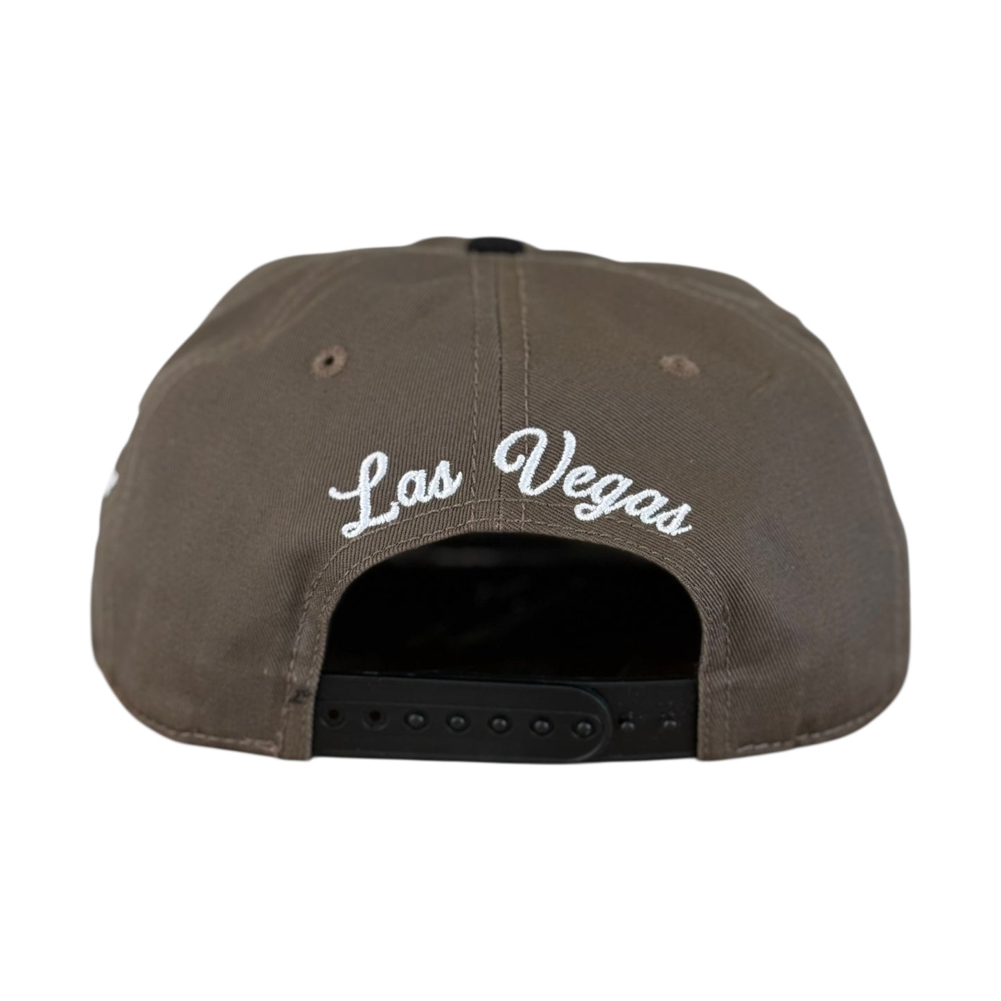 WINS DIce Snapback - Brown/Black
