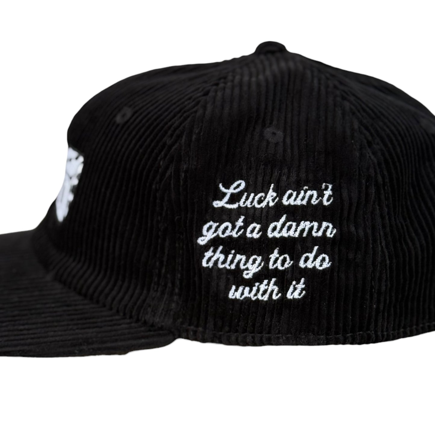 WINS Dice Cord Snapback - Black
