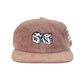 WINS Dice Cord Snapback - Hazy Pink