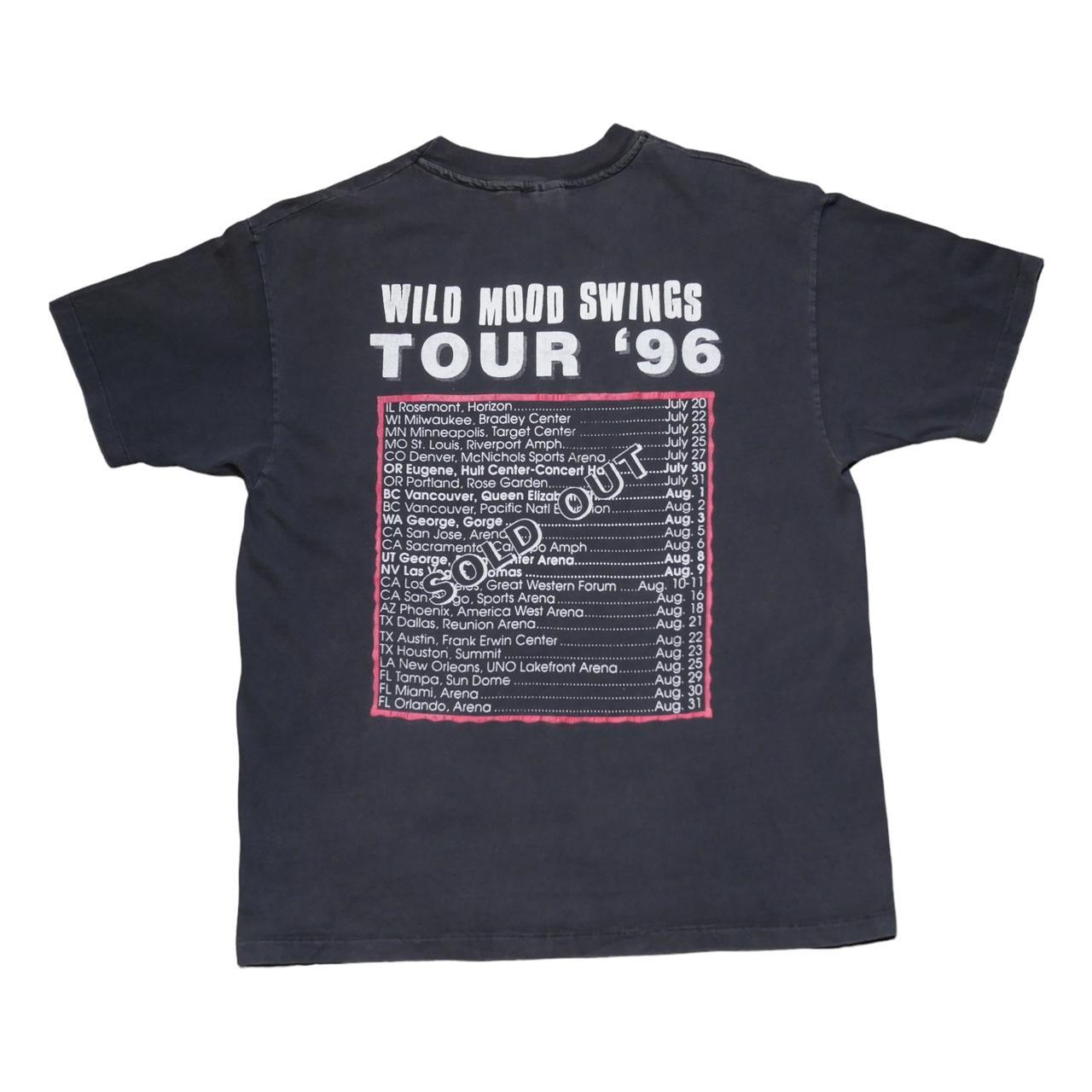 The Cure Wild Mood Swings Tour Shirt 1996 - XL
