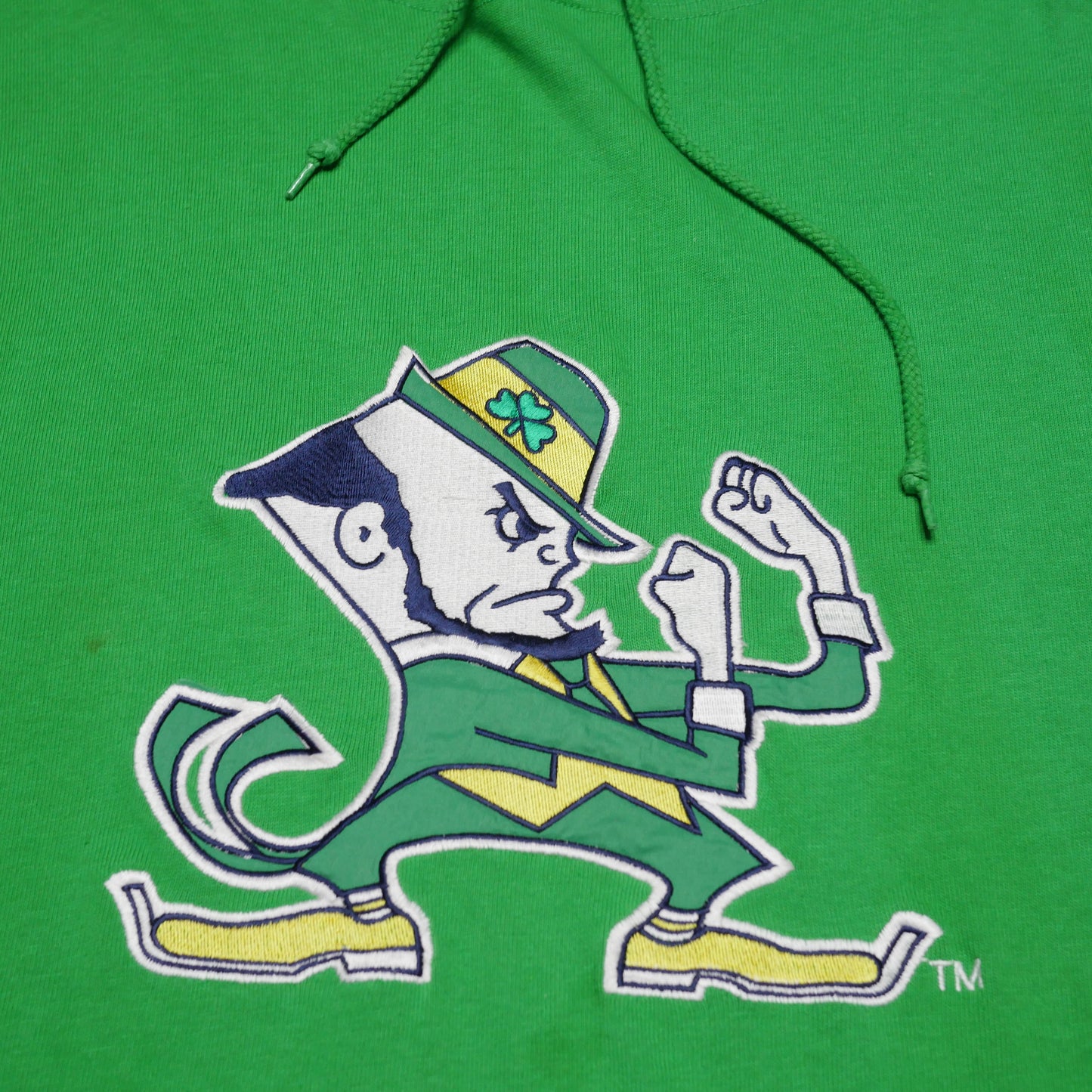 In the Paint Notre Dame Hooded Longsleeve - XL