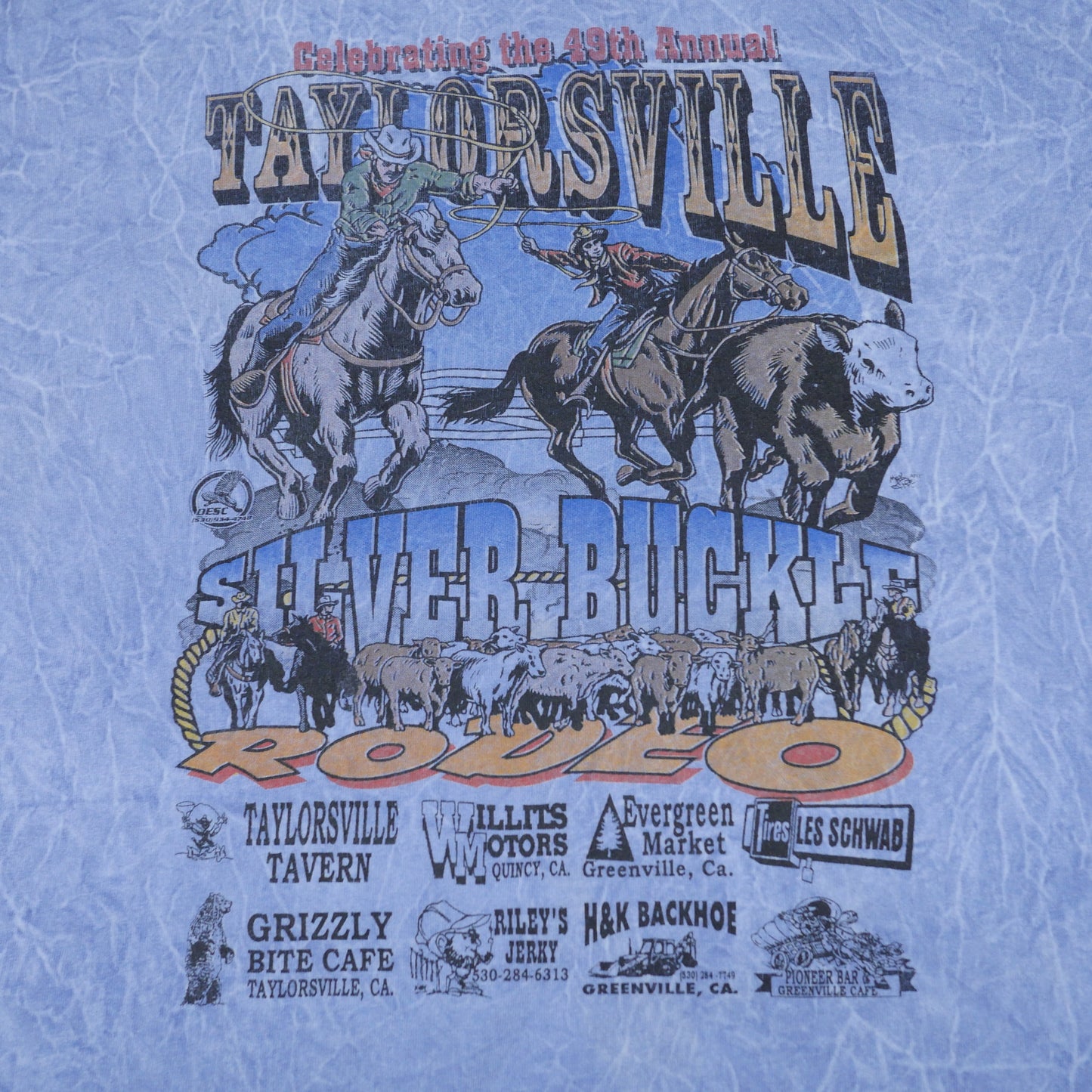 Taylorsville Silver Buckle Rodeo - Large