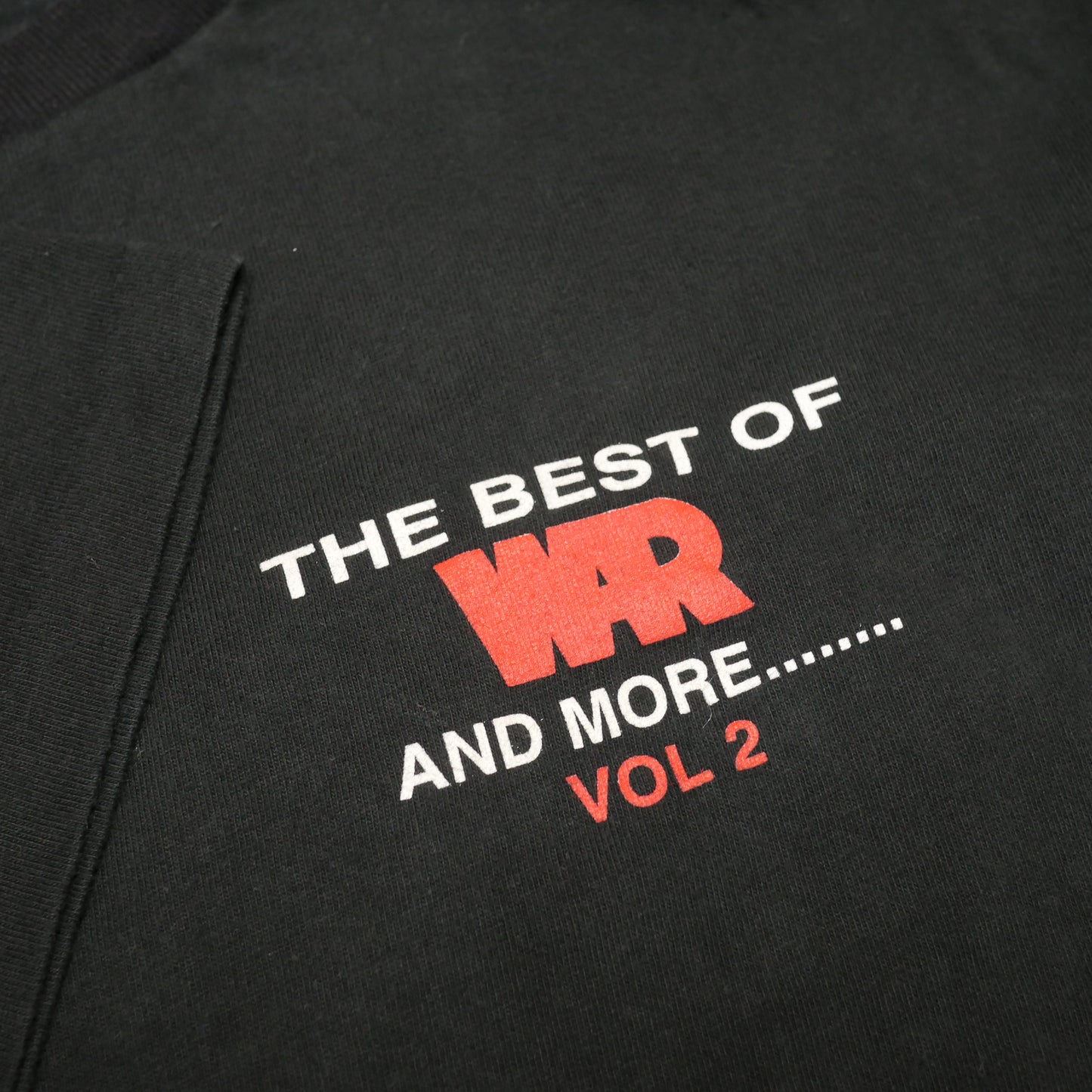 The Best Of War Vol 2 Shirt - Medium